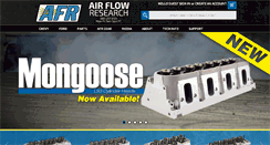 Desktop Screenshot of airflowresearch.com